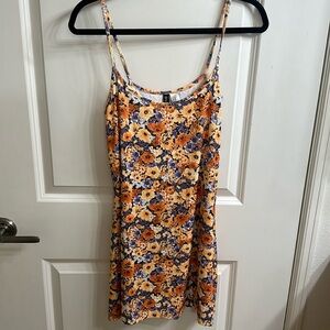 H&am ribbed mini dress